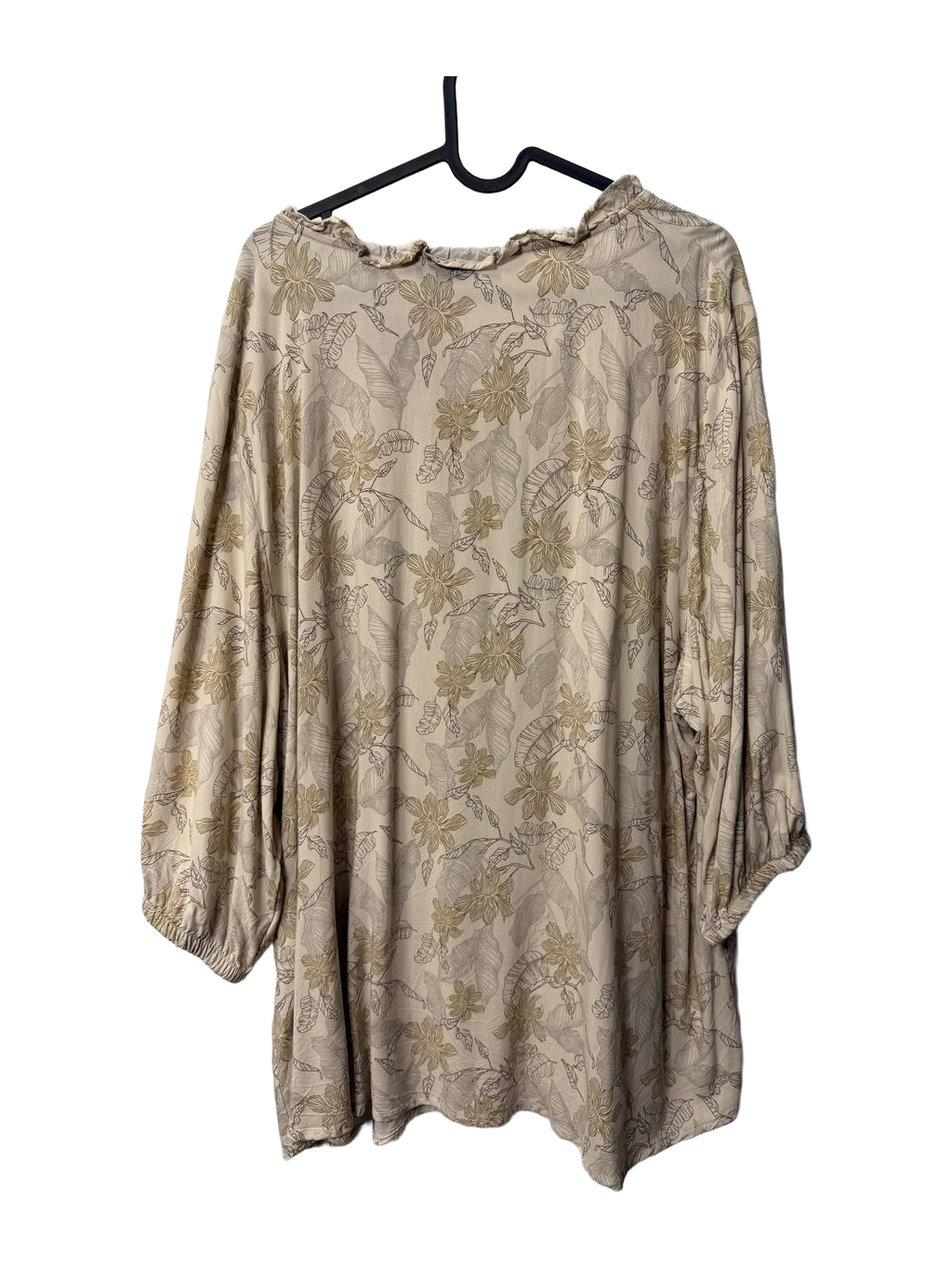 LC Waikiki Grace Botanical-print blouse