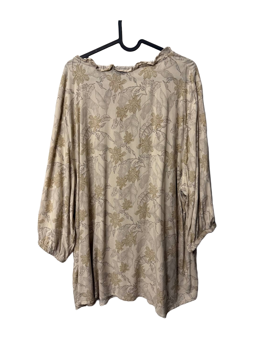 LC Waikiki Grace Botanical-print blouse