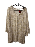 LC Waikiki Grace Botanical-print blouse