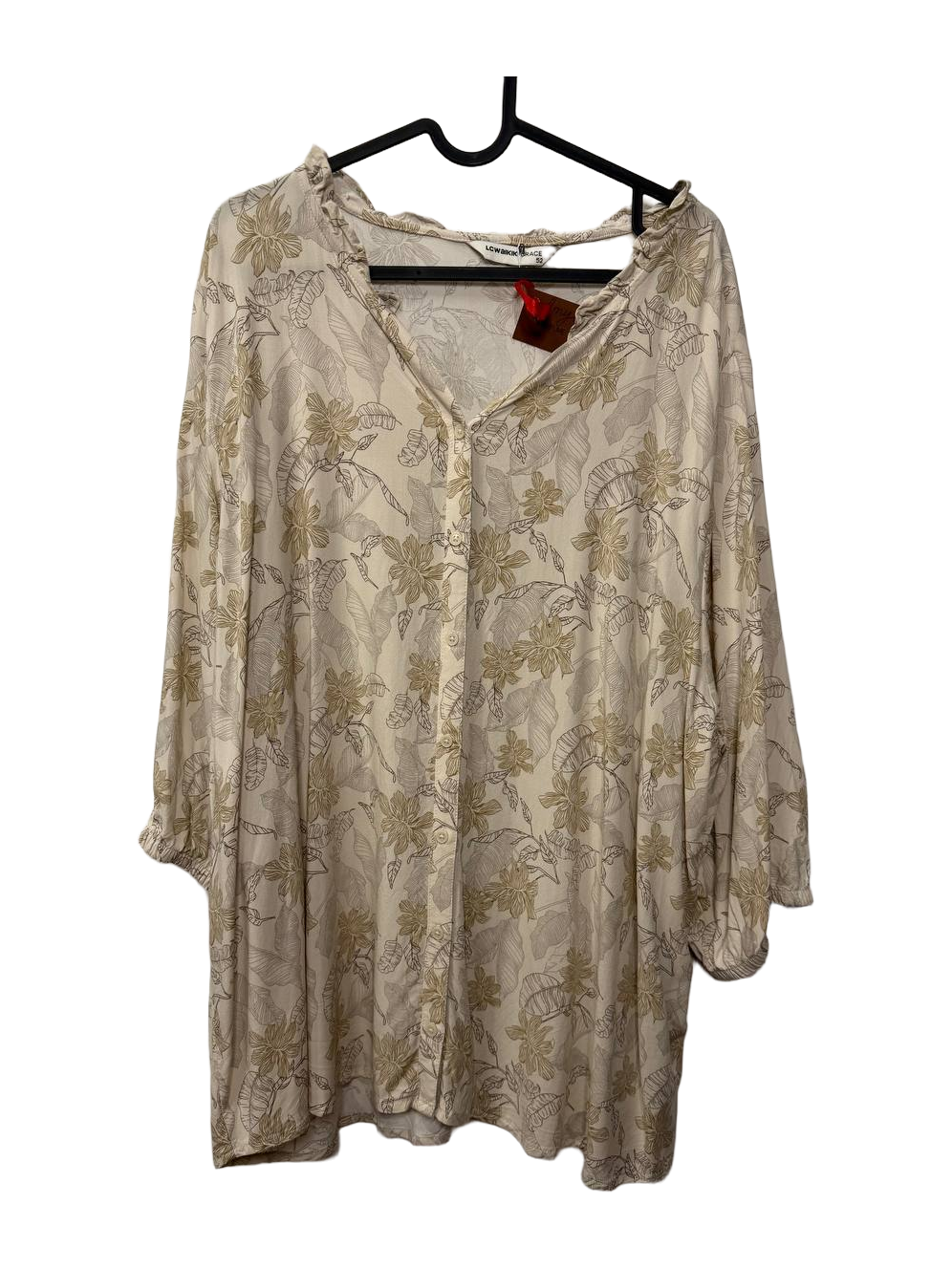 LC Waikiki Grace Botanical-print blouse