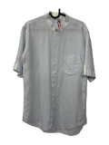 Blue Dawn for Benetton Short-sleeve checked shirt