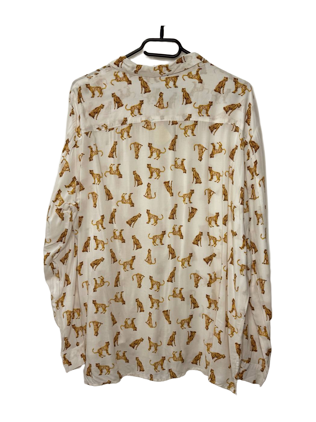 Youh! Belgium Leopard-motif shirt