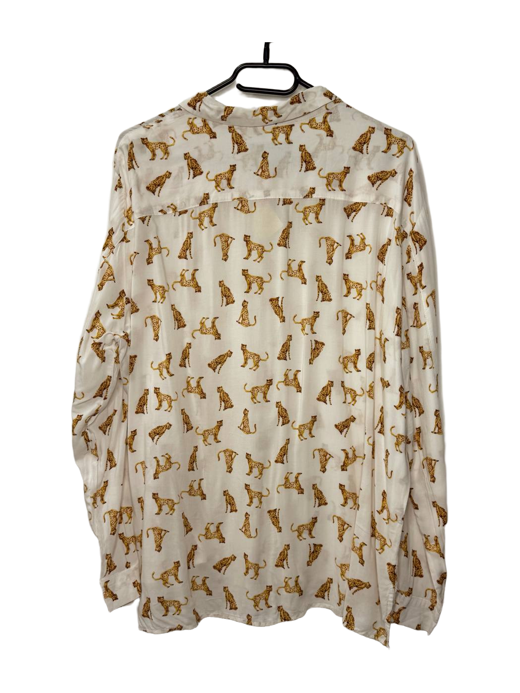 Youh! Belgium Leopard-motif shirt