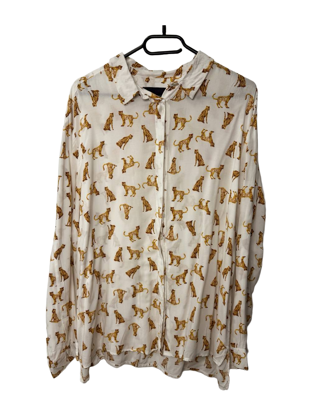 Youh! Belgium Leopard-motif shirt