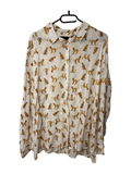 Youh! Belgium Leopard-motif shirt