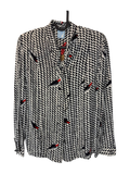 Московское ПТШО «Женская Мода» Tie-neck blouse