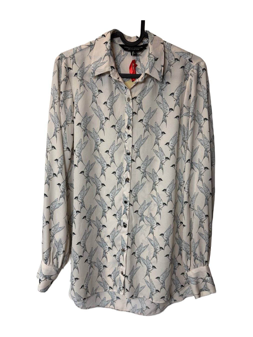 Dorothy Perkins Bird-print shirt