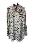 Zuiki Flamingo-print blouse