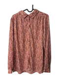Tissaia Basic Small botanical-print blouse