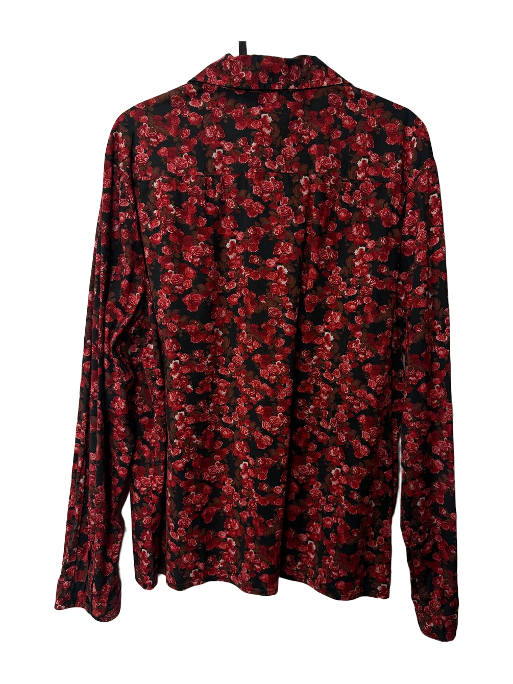 Liberty Island Small-rose print shirt