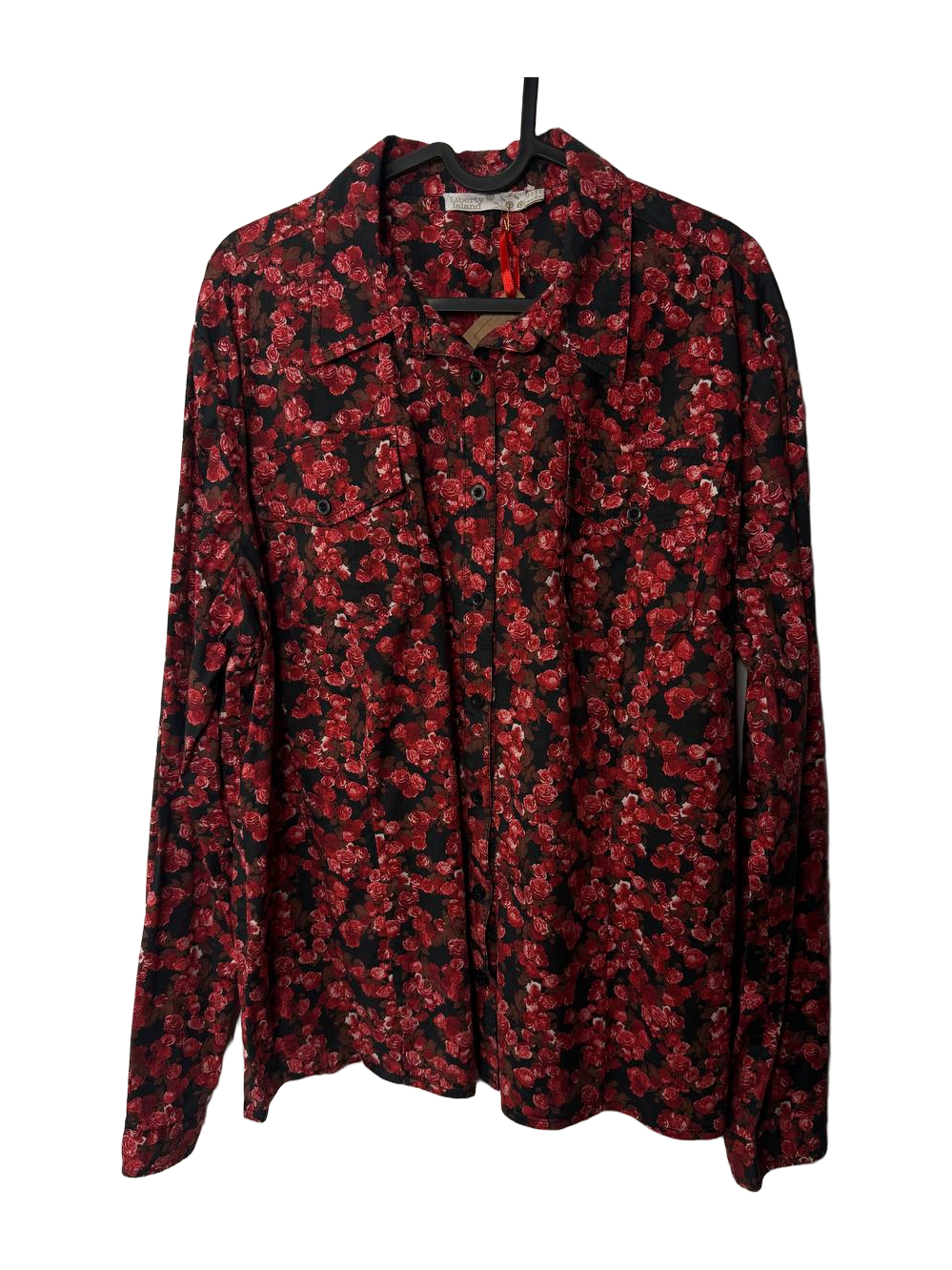 Liberty Island Small-rose print shirt