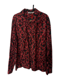 Liberty Island Small-rose print shirt