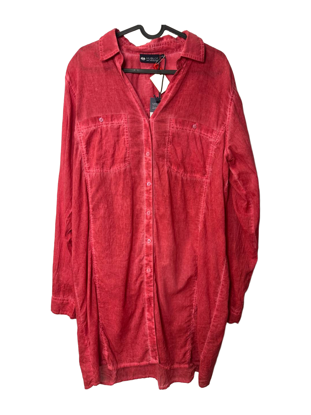 Hublot Longline shirt with pockets