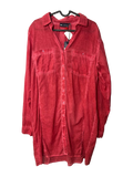 Hublot Longline shirt with pockets