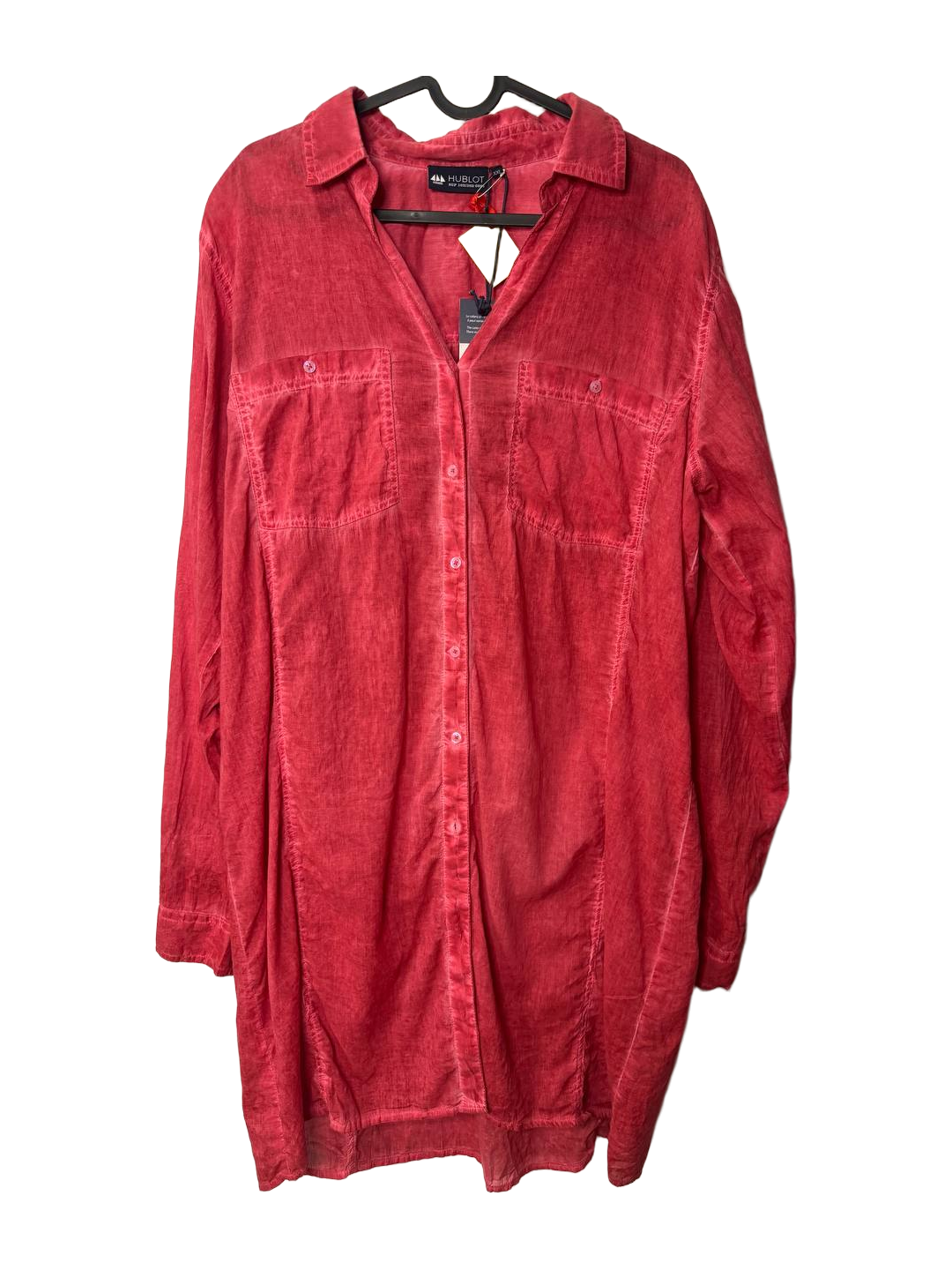 Hublot Longline shirt with pockets