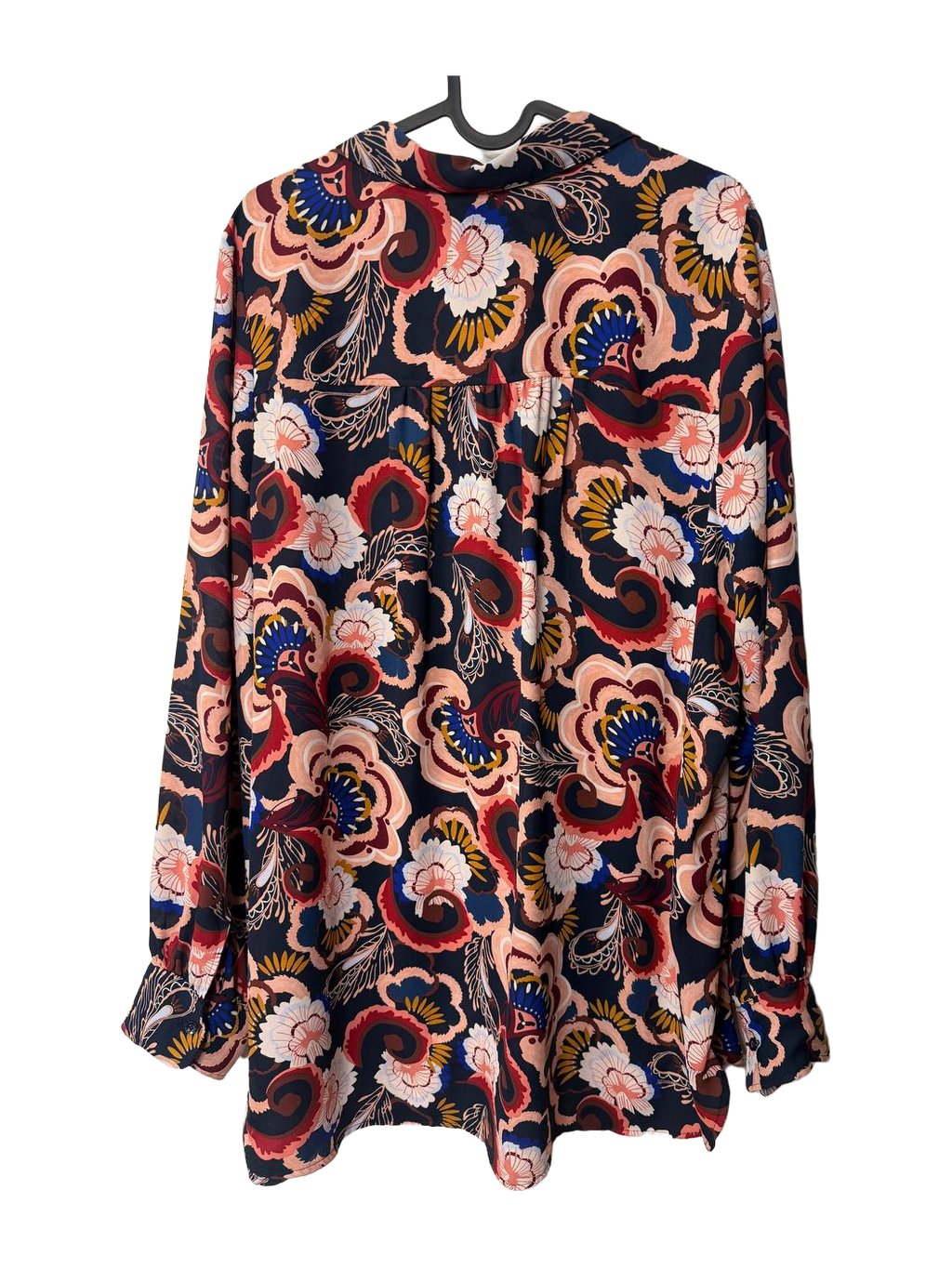M&S Collection Large-floral blouse