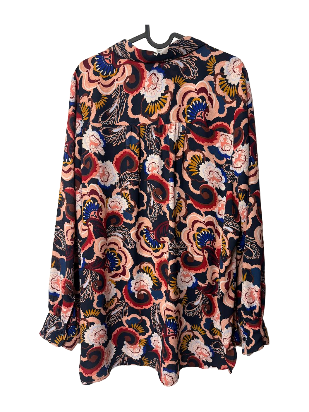 M&S Collection Large-floral blouse