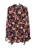 M&S Collection Large-floral blouse