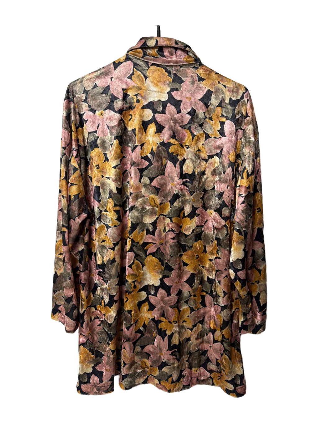 ShikYes Floral-print shirt