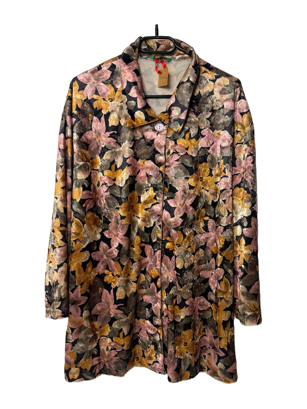 ShikYes Floral-print shirt