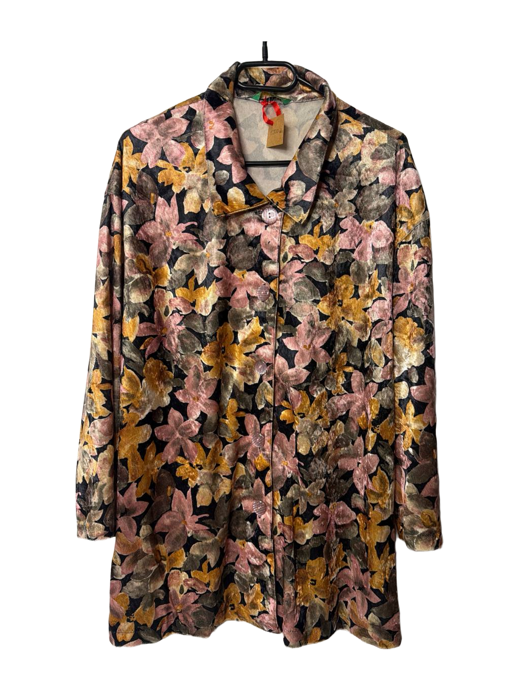 ShikYes Floral-print shirt