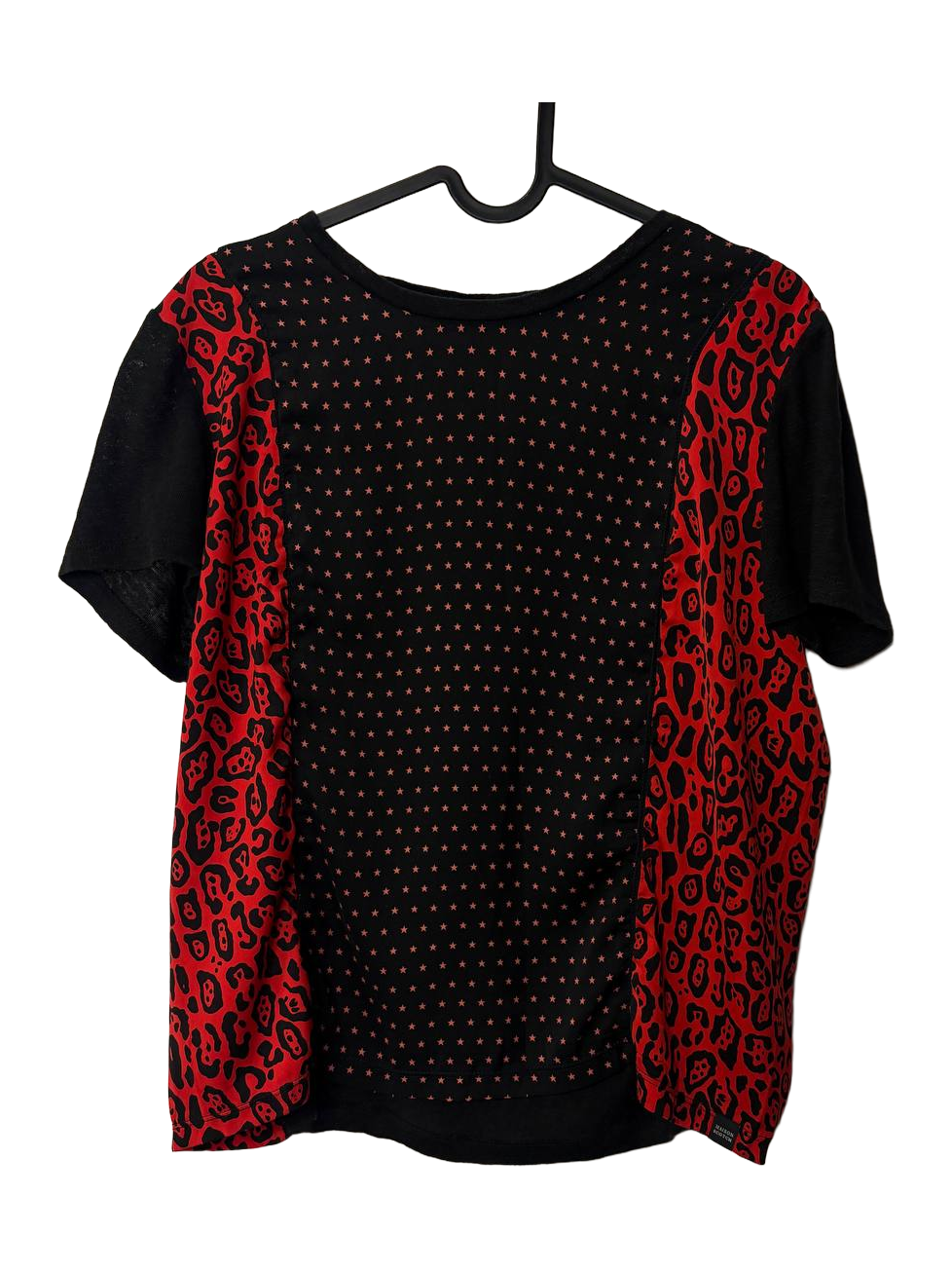 Scotch & Soda Contrast-panel T-shirt