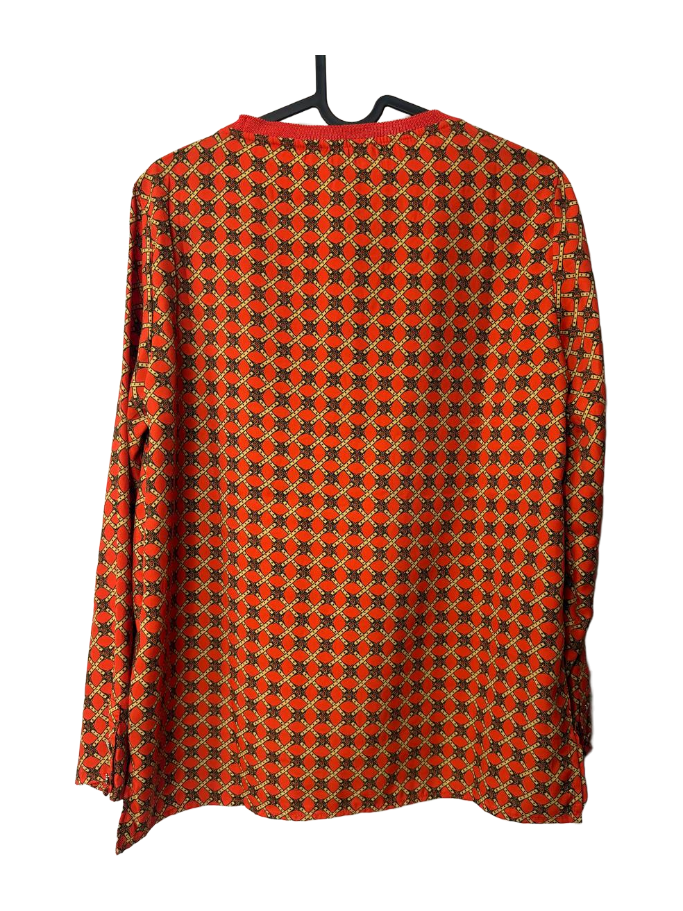 Cortefiel Geometric-print blouse