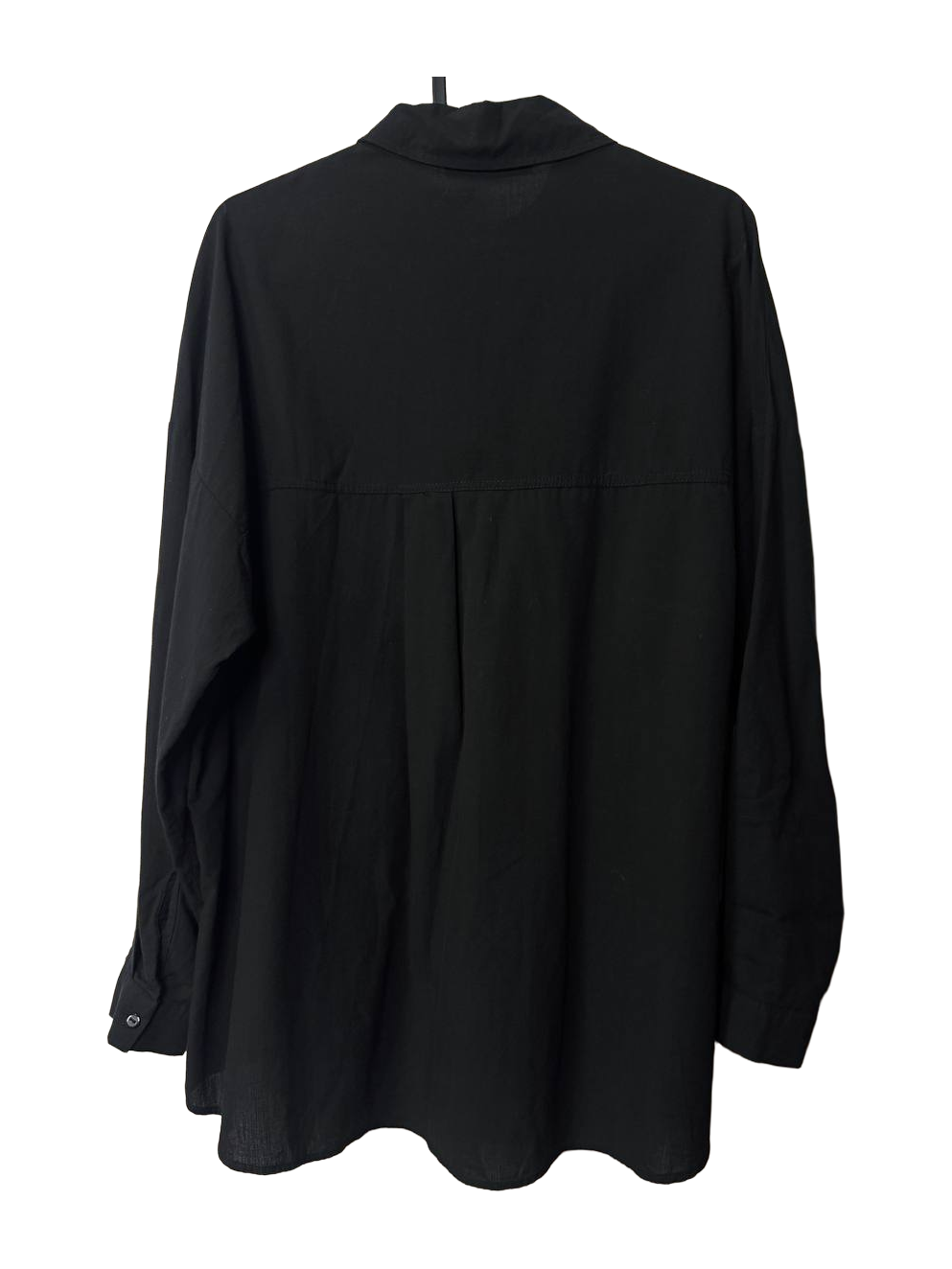AYN Curved-hem shirt