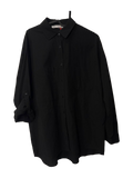 AYN Curved-hem shirt