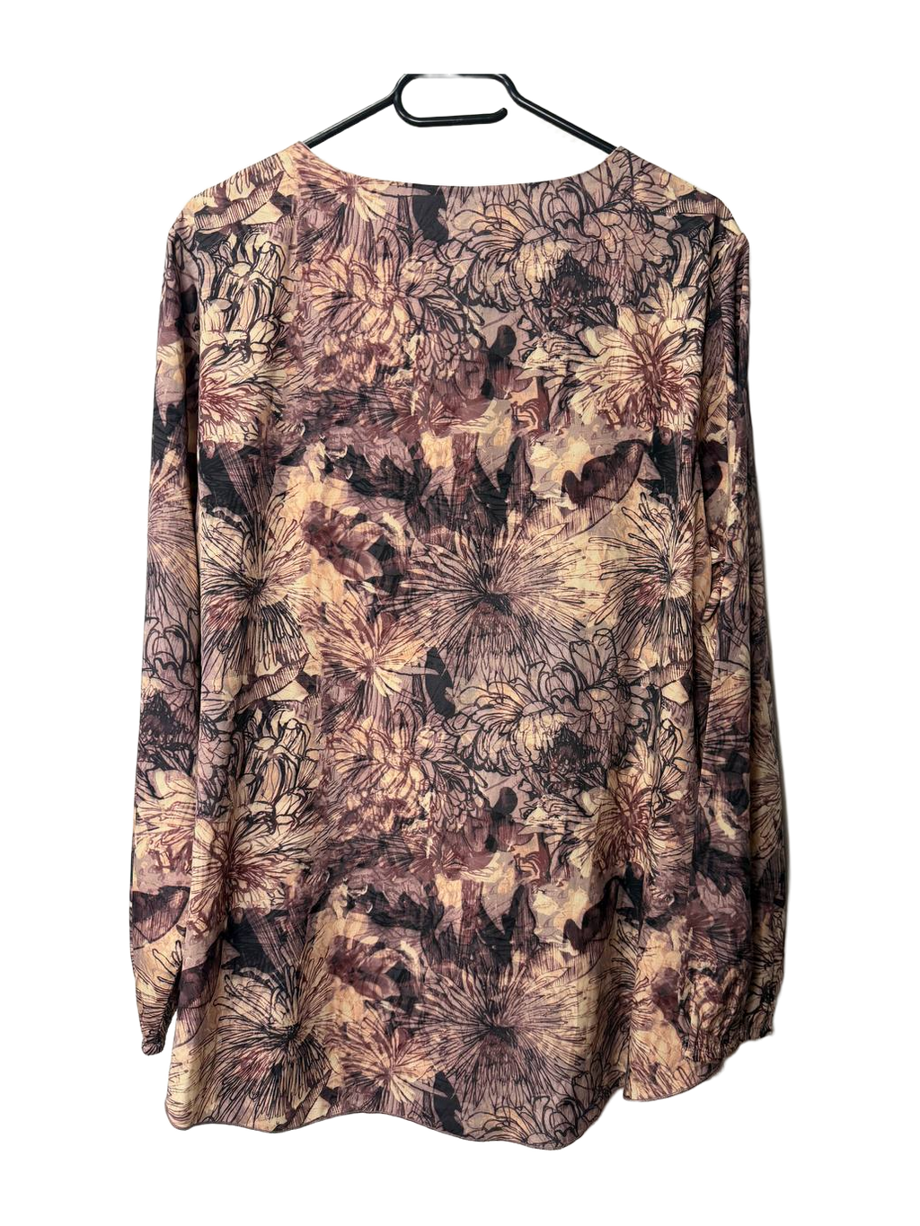 Gina Benotti Layered-hem blouse