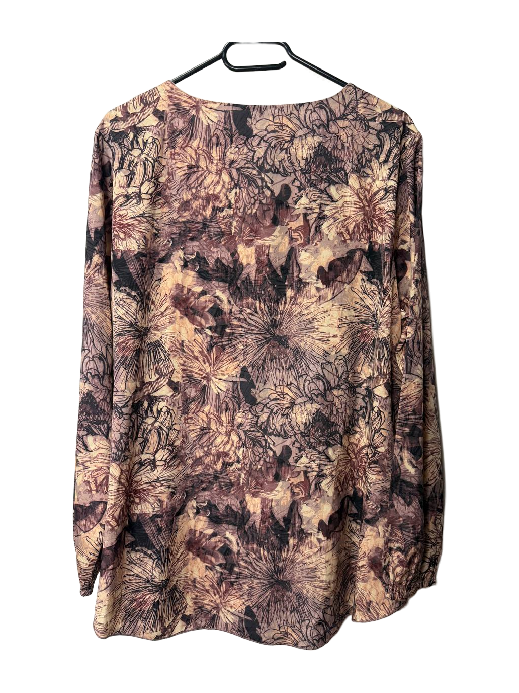 Gina Benotti Layered-hem blouse
