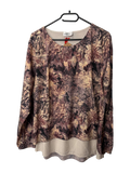 Gina Benotti Layered-hem blouse