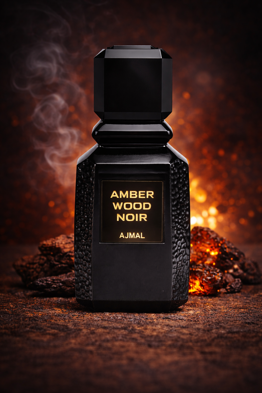 Ajmal Amber Wood Noir