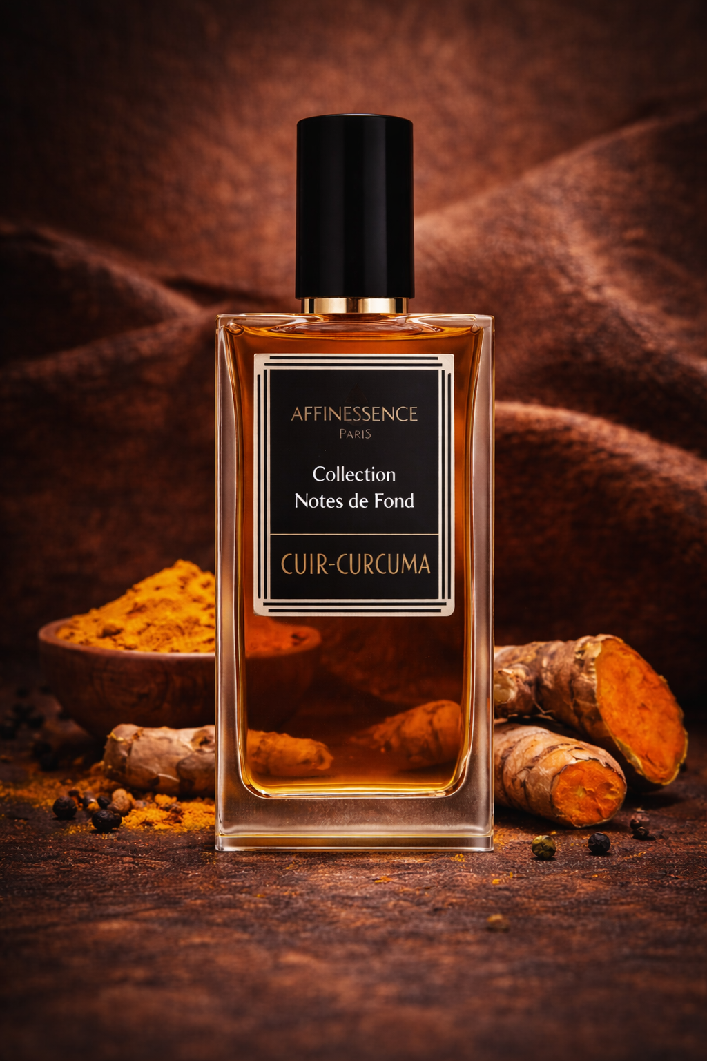 AFFINESSENCE CUIR-CURCUMA