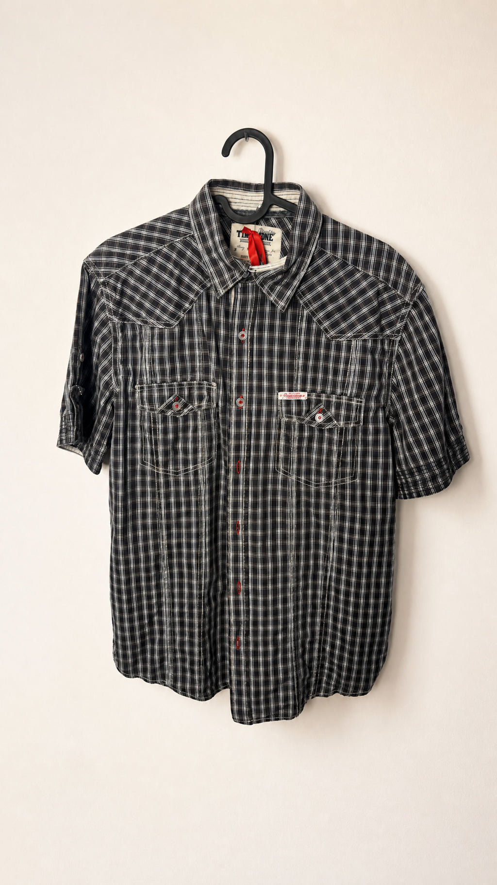 Timezone Shirt – vintage clothing at AMYPARFUME Belgrade